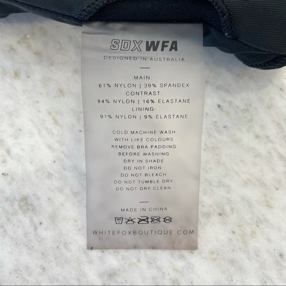 Sarah’s Day x WFA Dominate Sports Bra - Picture 5 of 7